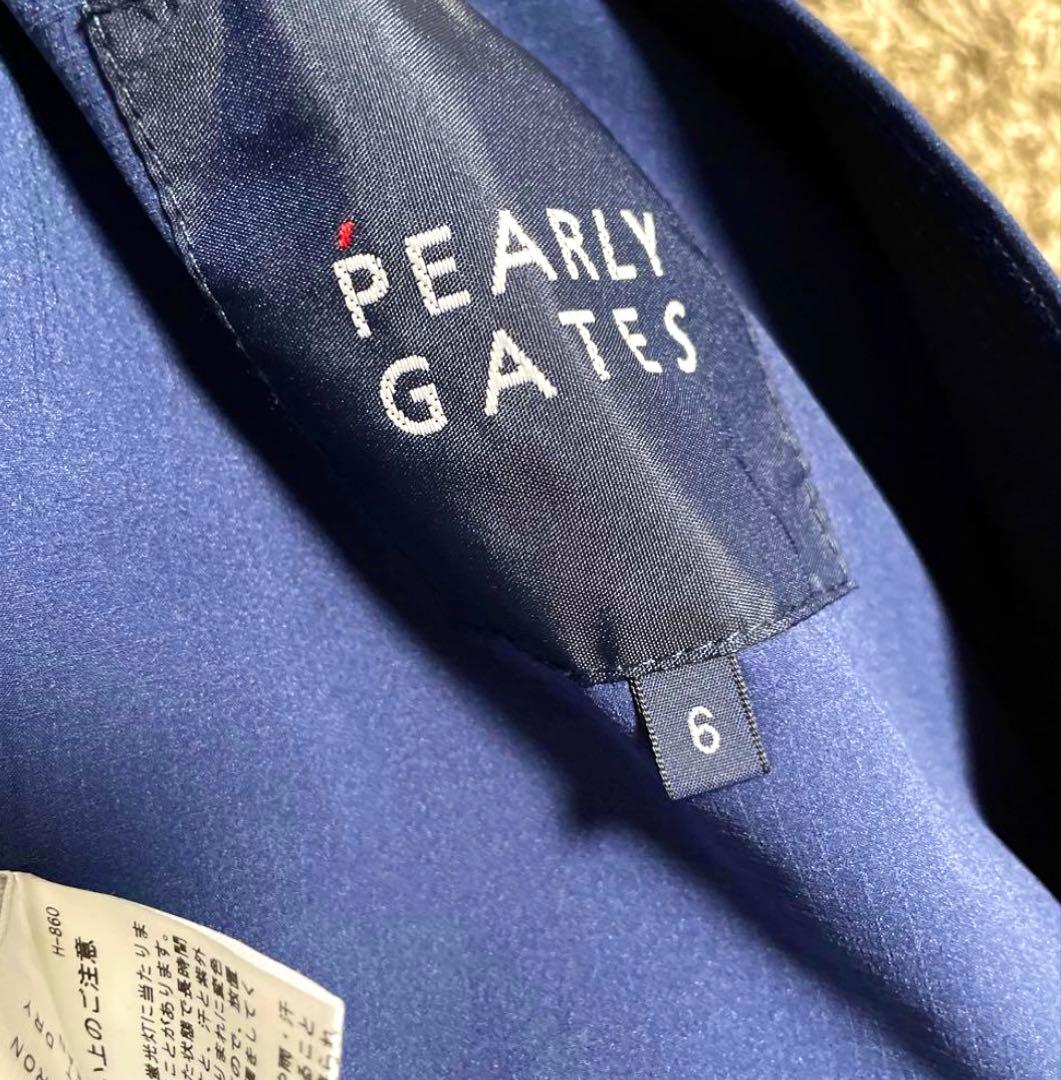 1/11限定価格【超美品】PEARYGATES フルジップパーカー サイズ6