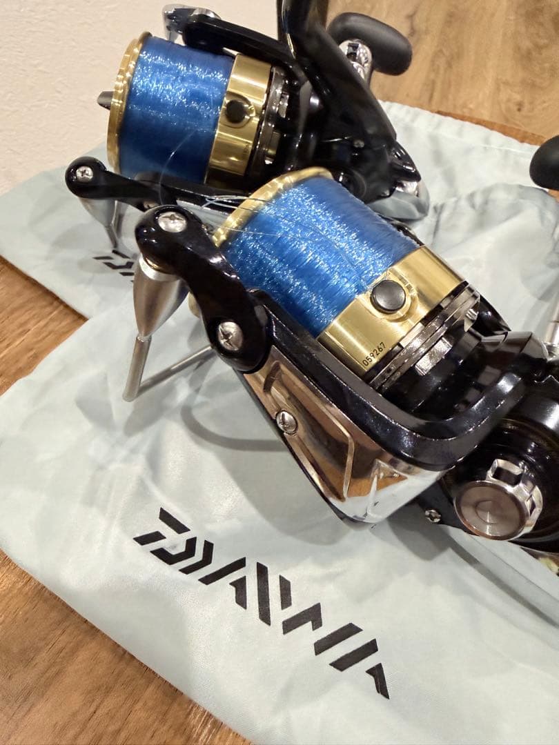 Daiwa ウィンドキャスト　4000QD 2個セット