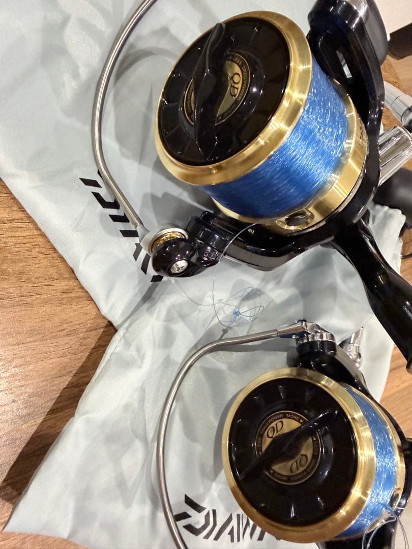 Daiwa ウィンドキャスト　4000QD 2個セット