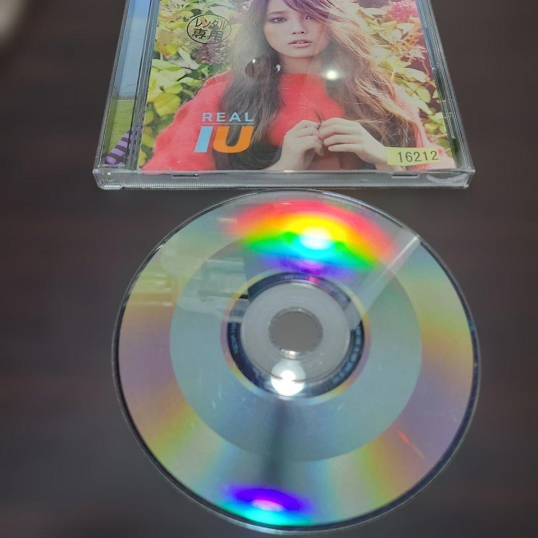 IU \REAL/Last Fantasy 2/I□U/iu…im　4枚セット