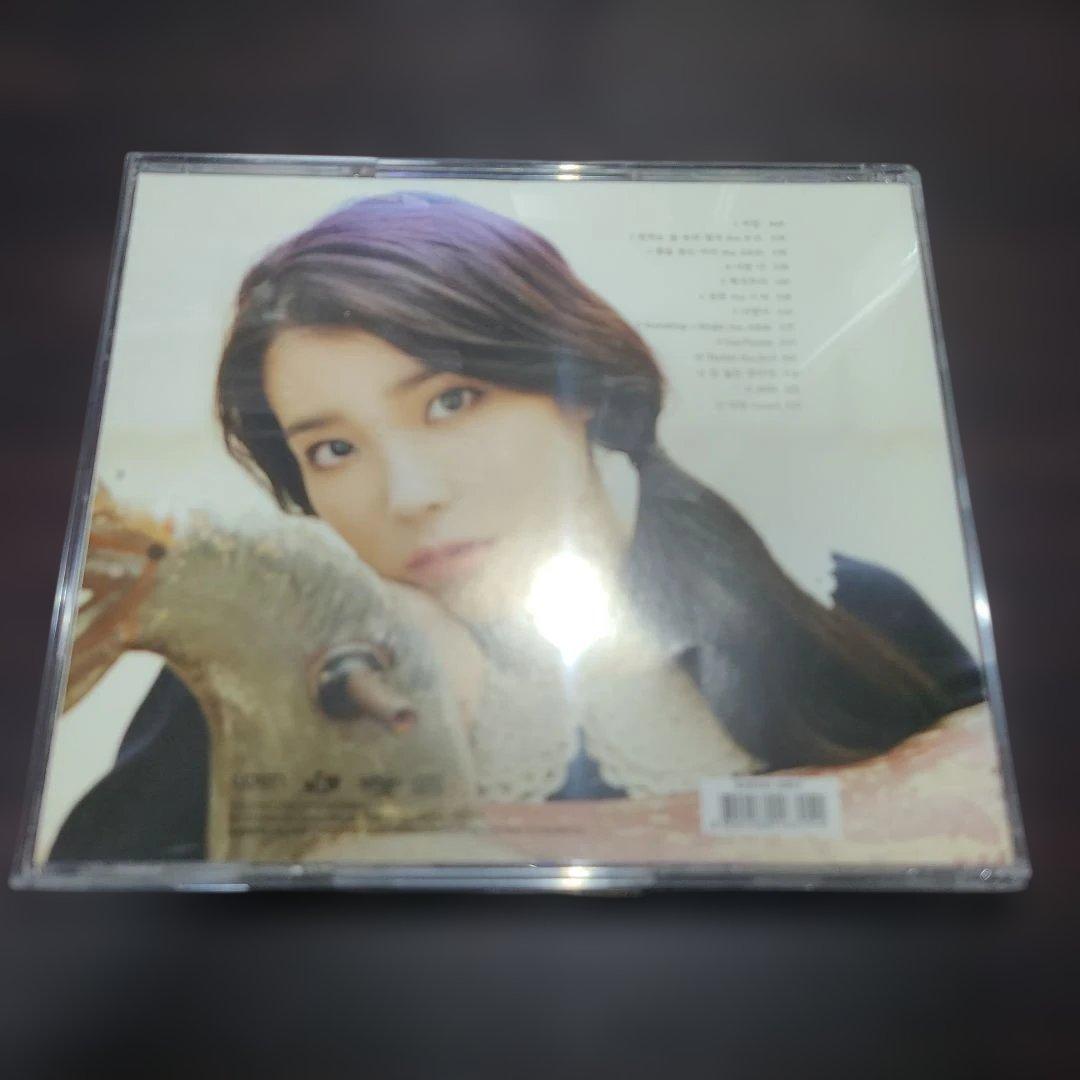 IU \REAL/Last Fantasy 2/I□U/iu…im　4枚セット