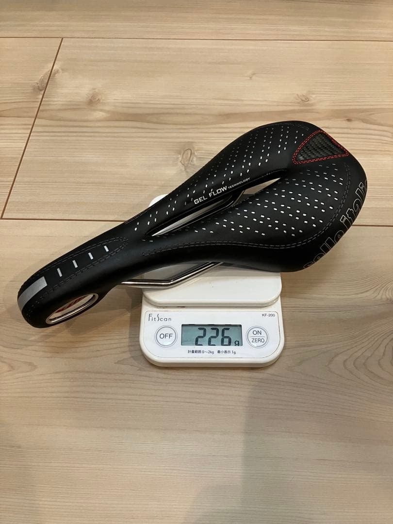 新品 Selle Italia flite Gel Flow サドル NJS