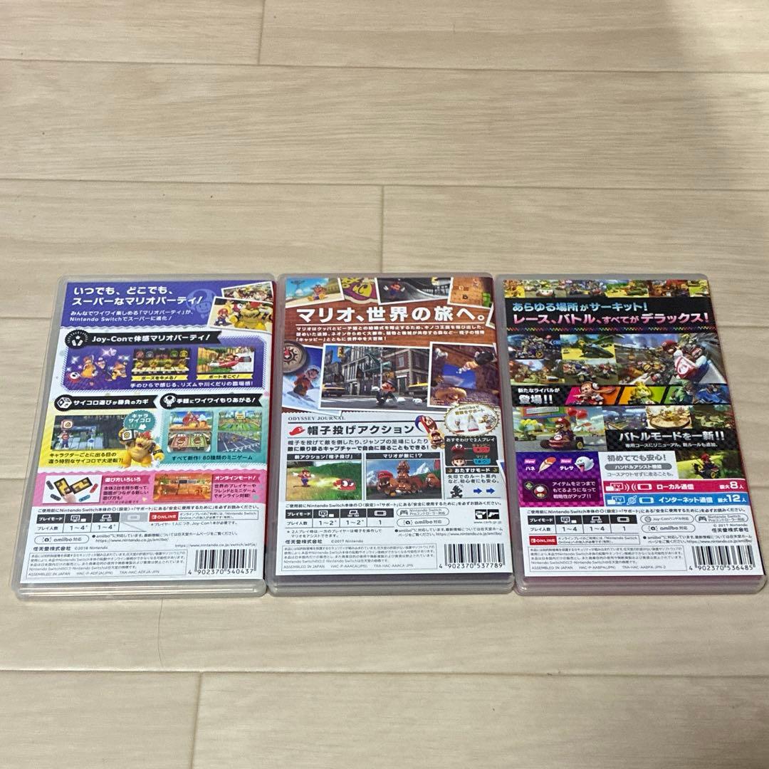 マリオシリーズ Nintendo Switch