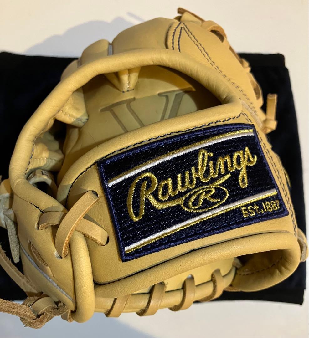 Rawlings 軟式グローブ ベージュ