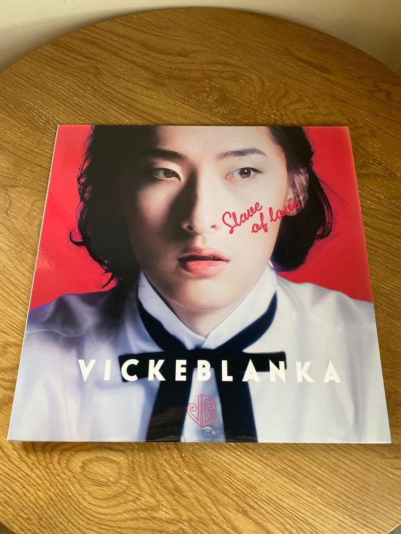 ビッケブランカ VICKEBLANKA Slave of Love LPレコード