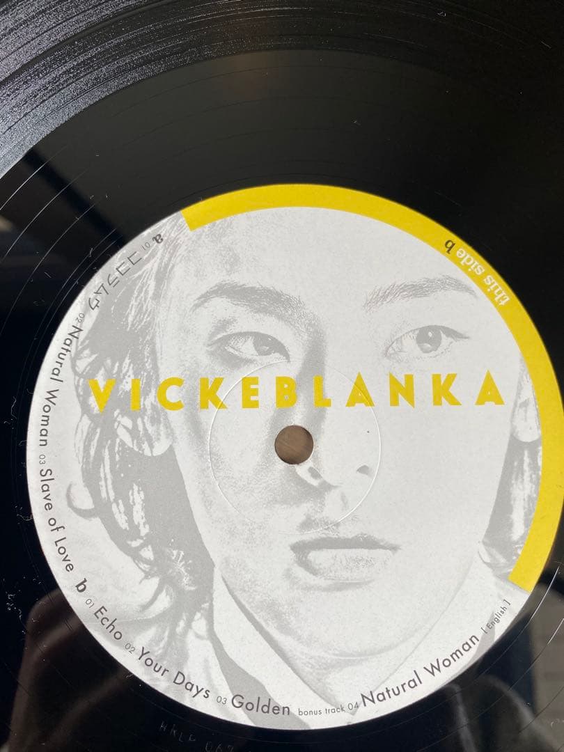 ビッケブランカ VICKEBLANKA Slave of Love LPレコード