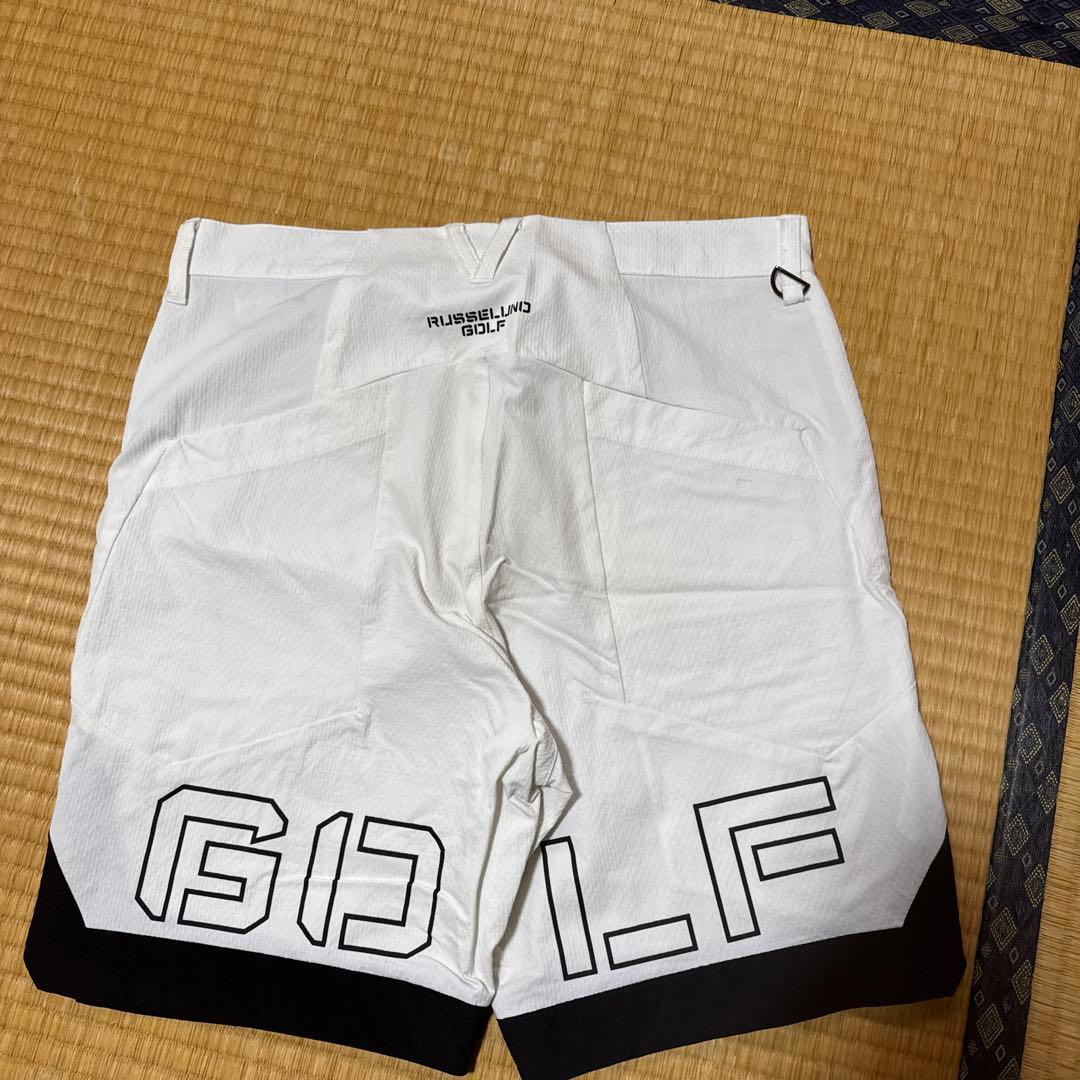 ラッセルノGOLF RSロゴ ゴルフパンツ