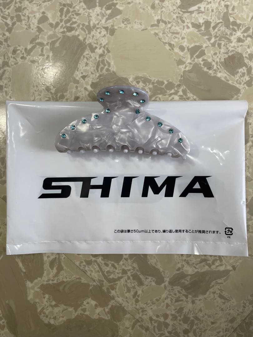 ヘアアクセサリー PICKY THE SHOP stone hair clip