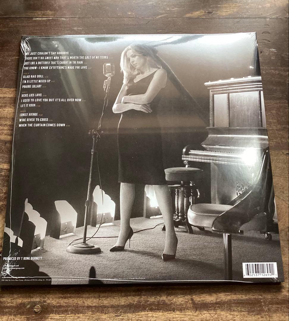 Diana Krall Glad Rag Doll 未開封 レコード