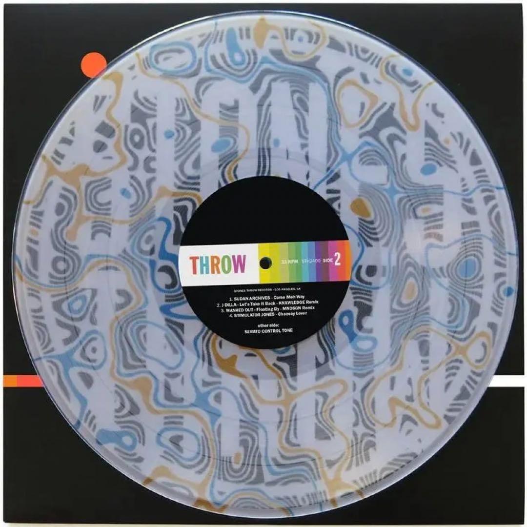 未開封 Stones Throw X Serato III 限定