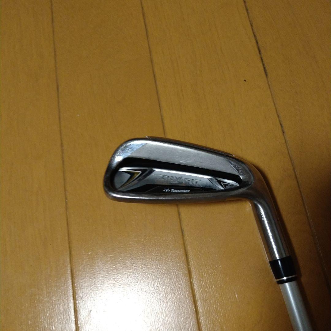 TRY IT アイアン4本セット+ОnRD64度ウェッジ