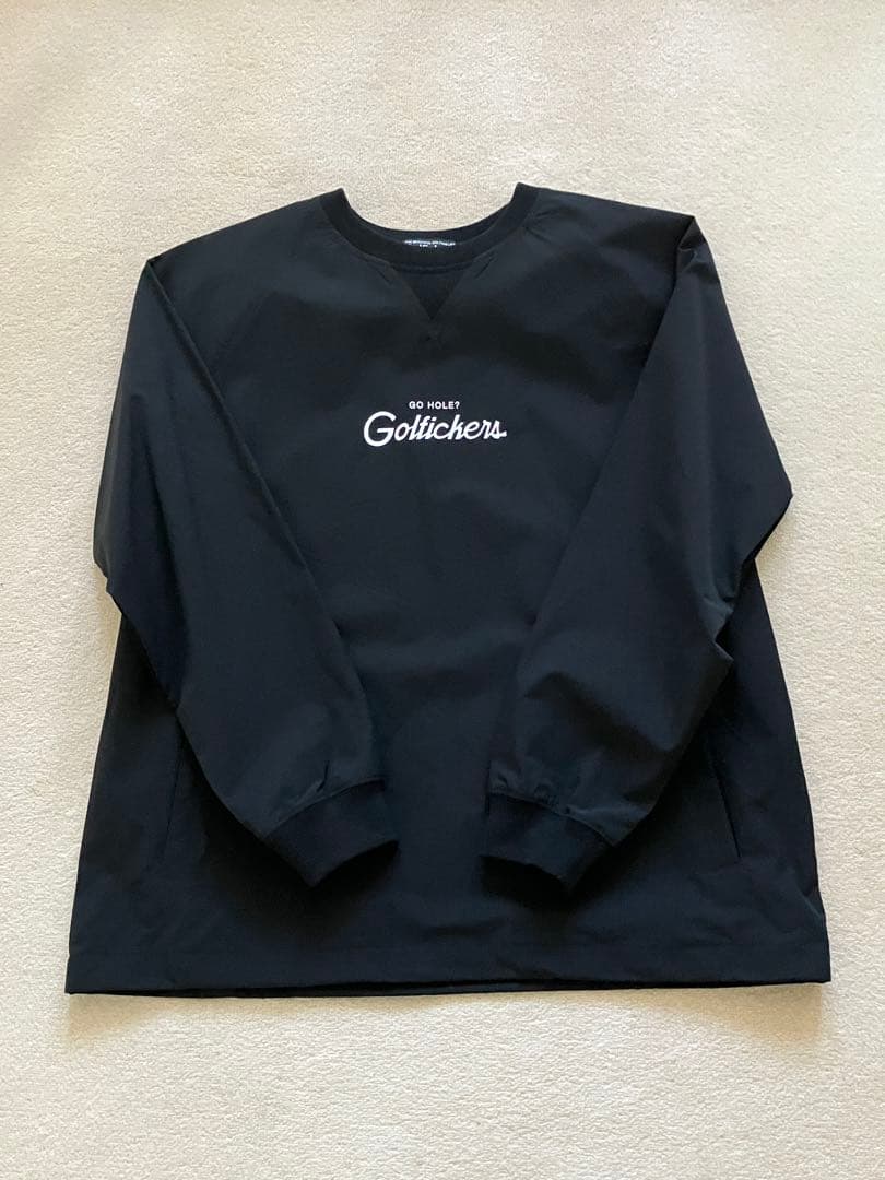 ゴルフィッカーズ　Golfickers Pullover ブラック　L 未使用