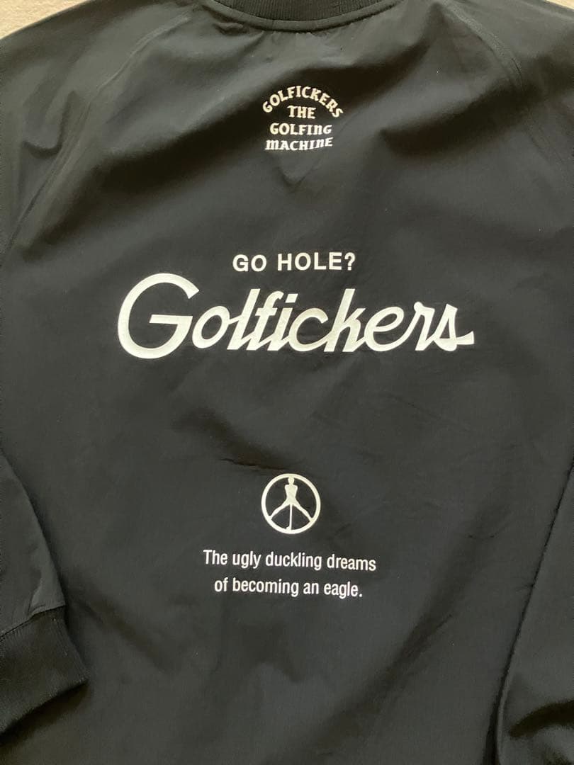 ゴルフィッカーズ　Golfickers Pullover ブラック　L 未使用