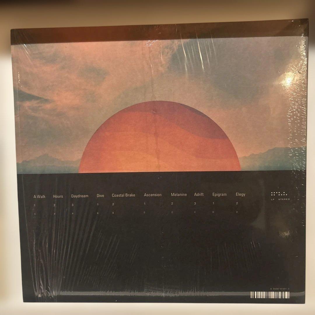 美品　Tycho Dive 2LP シュリンク付き