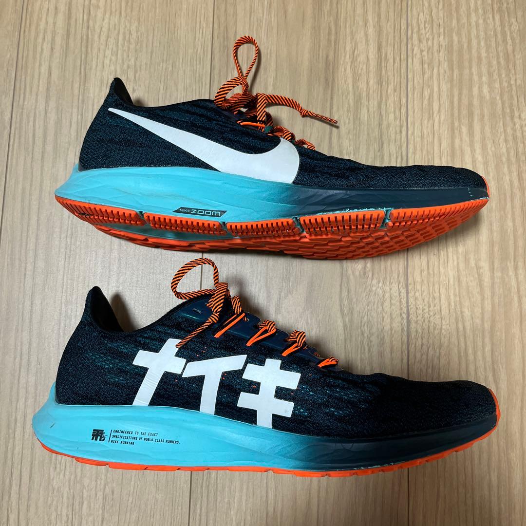 スパイク・シューズ NIKE AIR ZOOM PEGASUS 36 HKNE 25.5