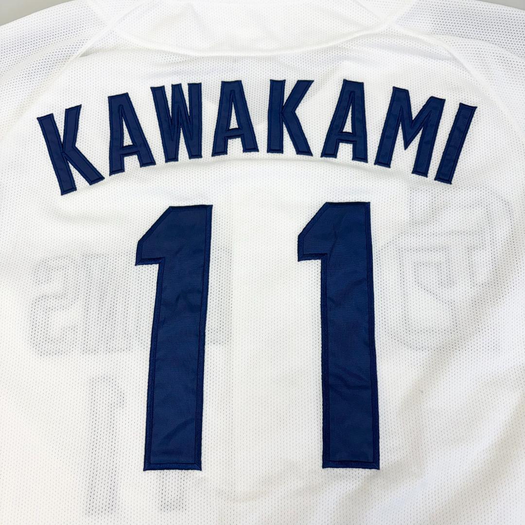 KP9《 川上憲伸選手》ミズノ　中日ドラゴンズ　半袖ユニフォーム　背番号11