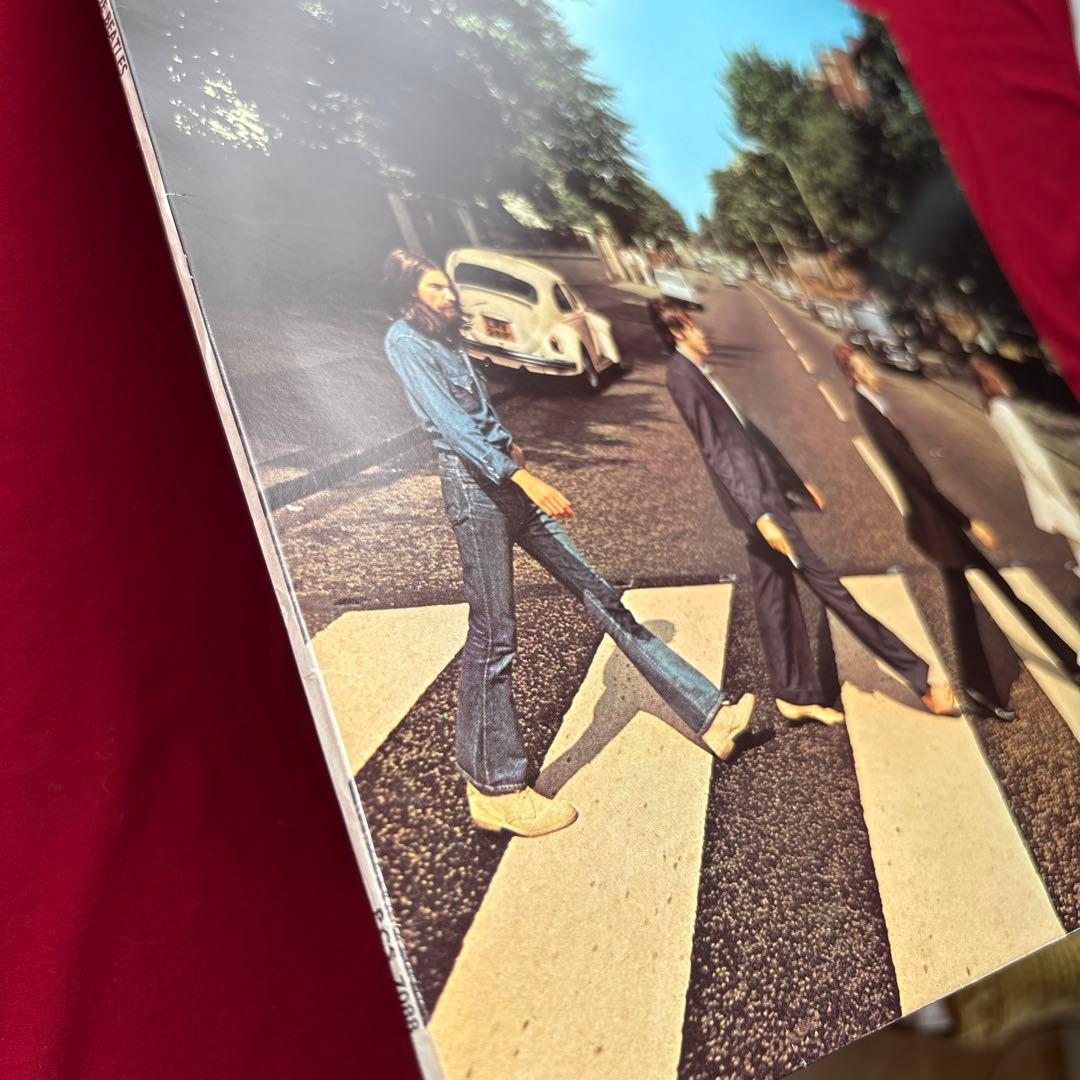 【UK盤❗️美盤LP❗️】ビートルズ「アビイ・ロード」（再生確認OK！音質極上）