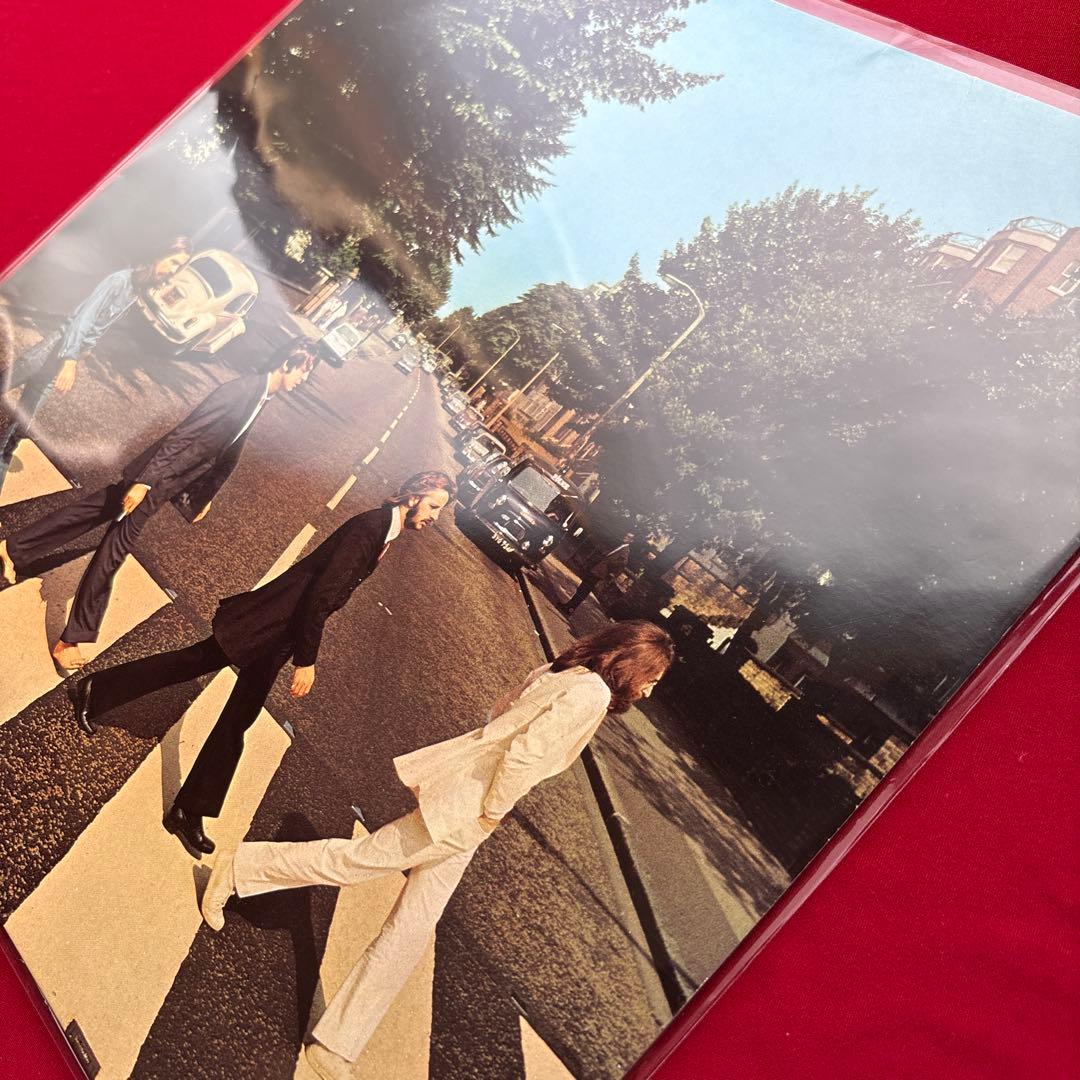 【UK盤❗️美盤LP❗️】ビートルズ「アビイ・ロード」（再生確認OK！音質極上）