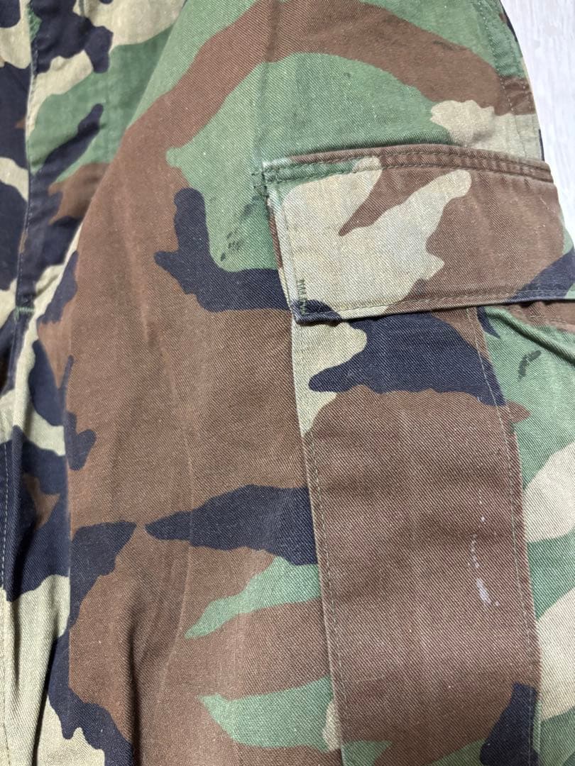 米軍実物 BDUパンツ ウッドランド迷彩 PROPPER Medium-Long