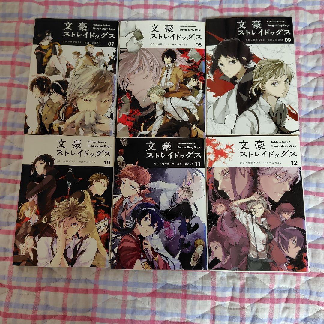 漫画　文豪ストレイドッグス 01〜25　【最終値下げしました】