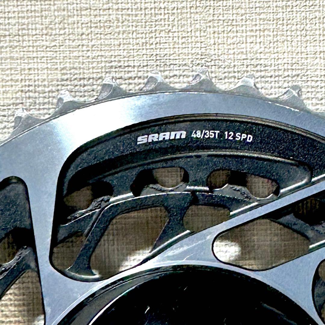 SRAM RED AXS D1 48T/35T 12 SPD チェーンリング