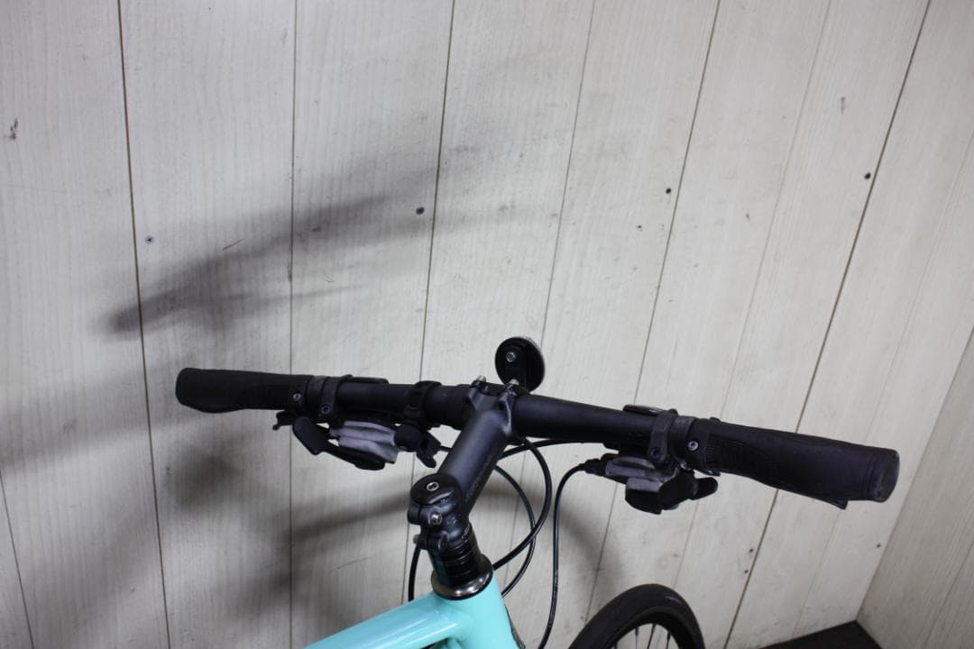 BIANCHI ROMA DISC 700C アルミ 2x8s 500mm油圧式