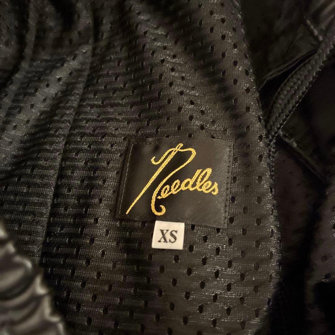 Needles LHP別注ハーフレザートラックジャケット.パンツ