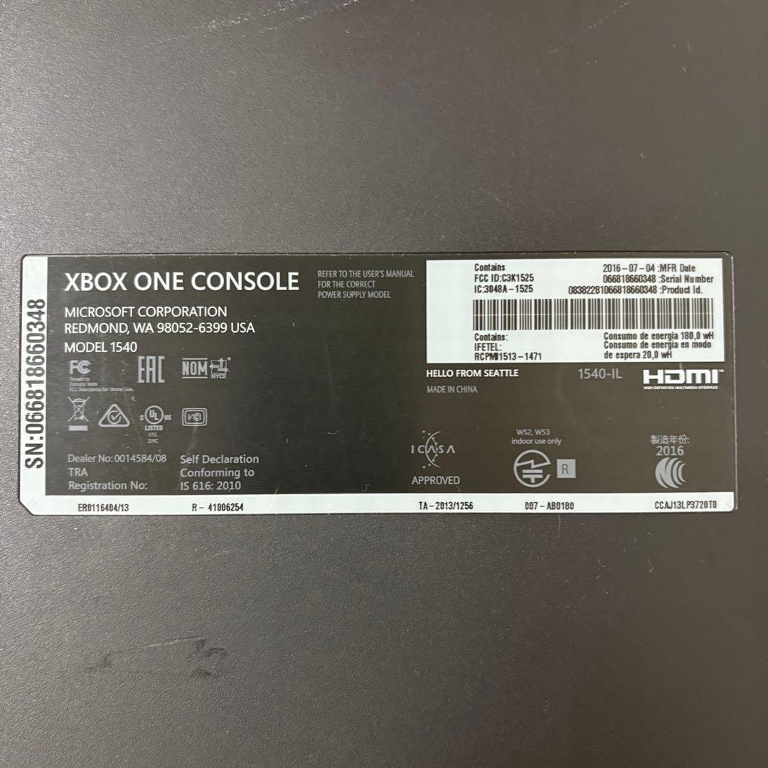 Nintendo Switch Microsoft Xbox One XBOX ONE 500 GB
