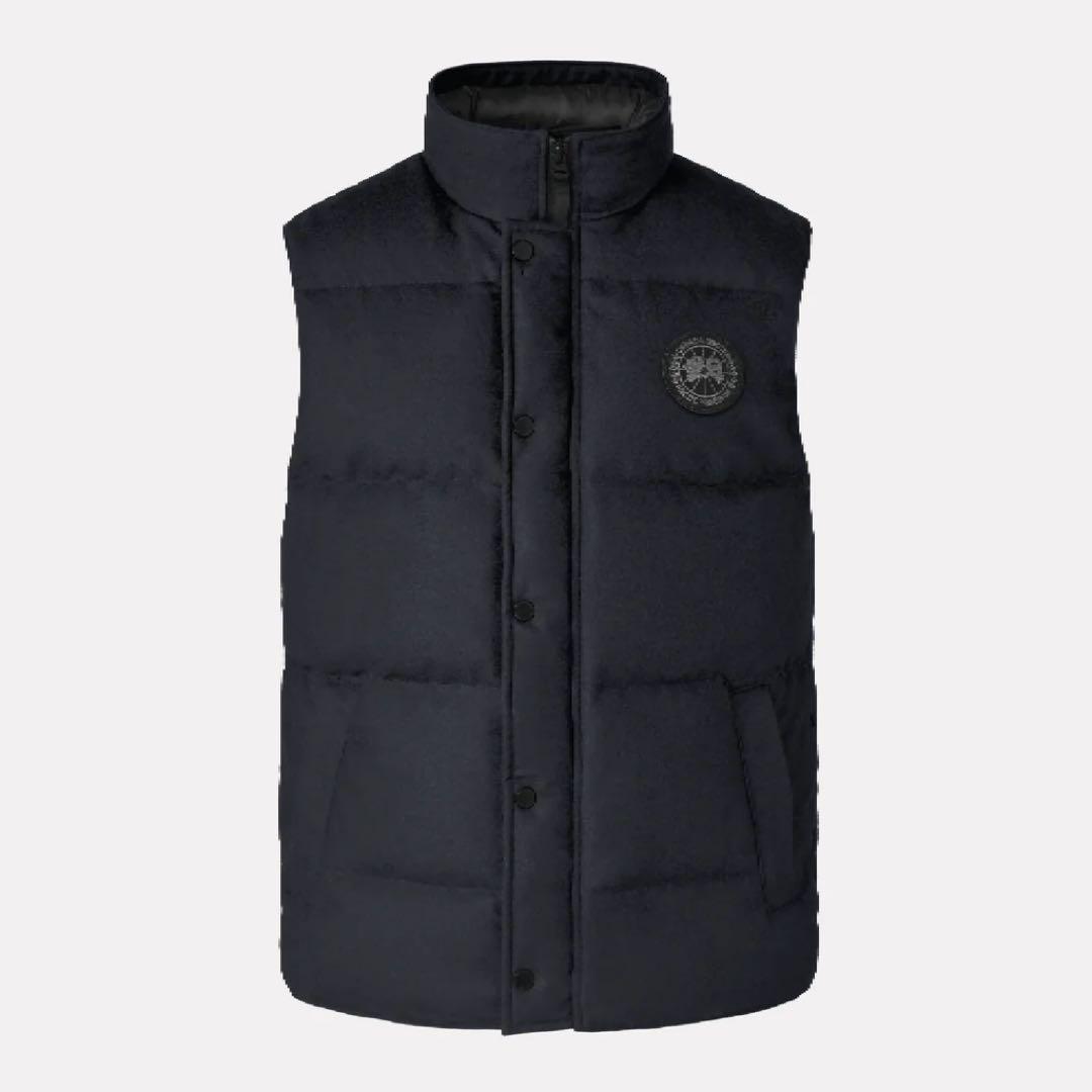定価10.8万  Garson Vestタグ付新品ネイビー