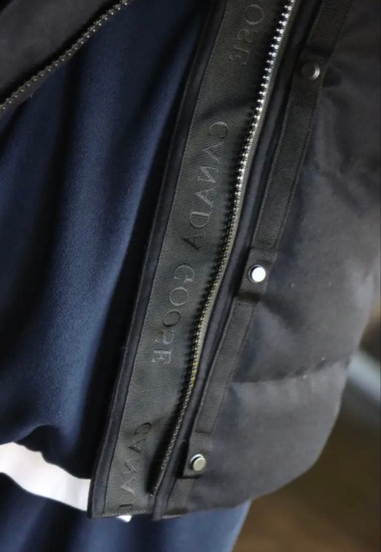 定価10.8万  Garson Vestタグ付新品ネイビー