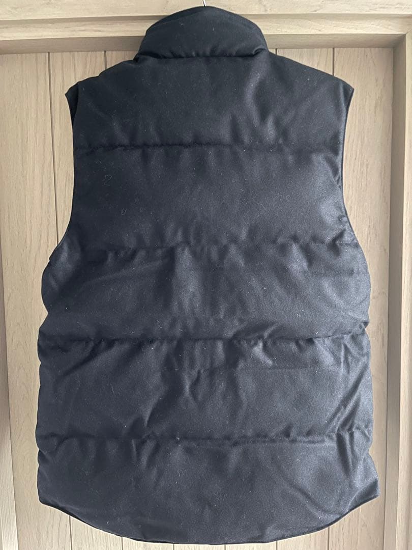 定価10.8万  Garson Vestタグ付新品ネイビー