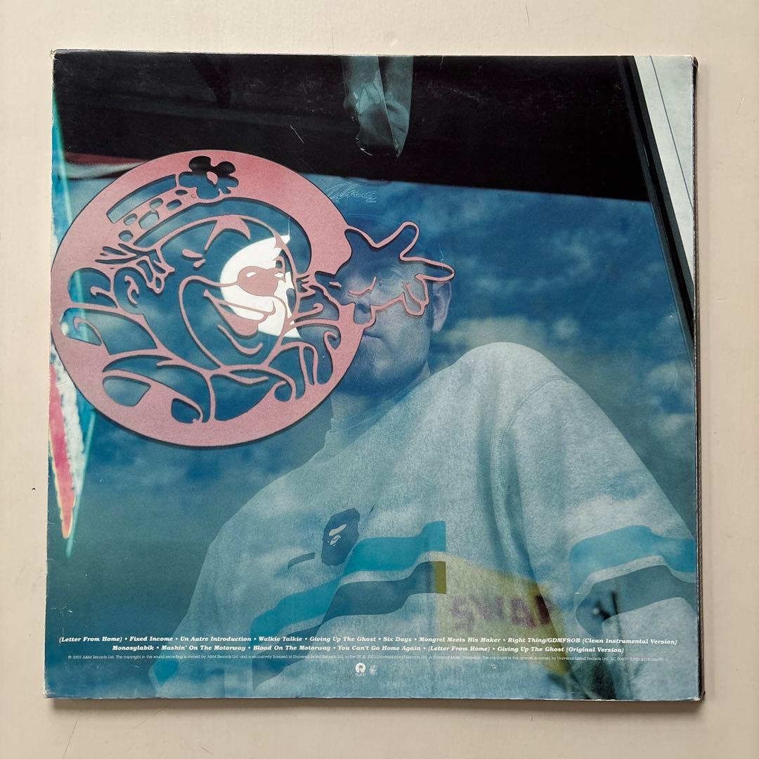 DJ Shadow The Private Press レコード