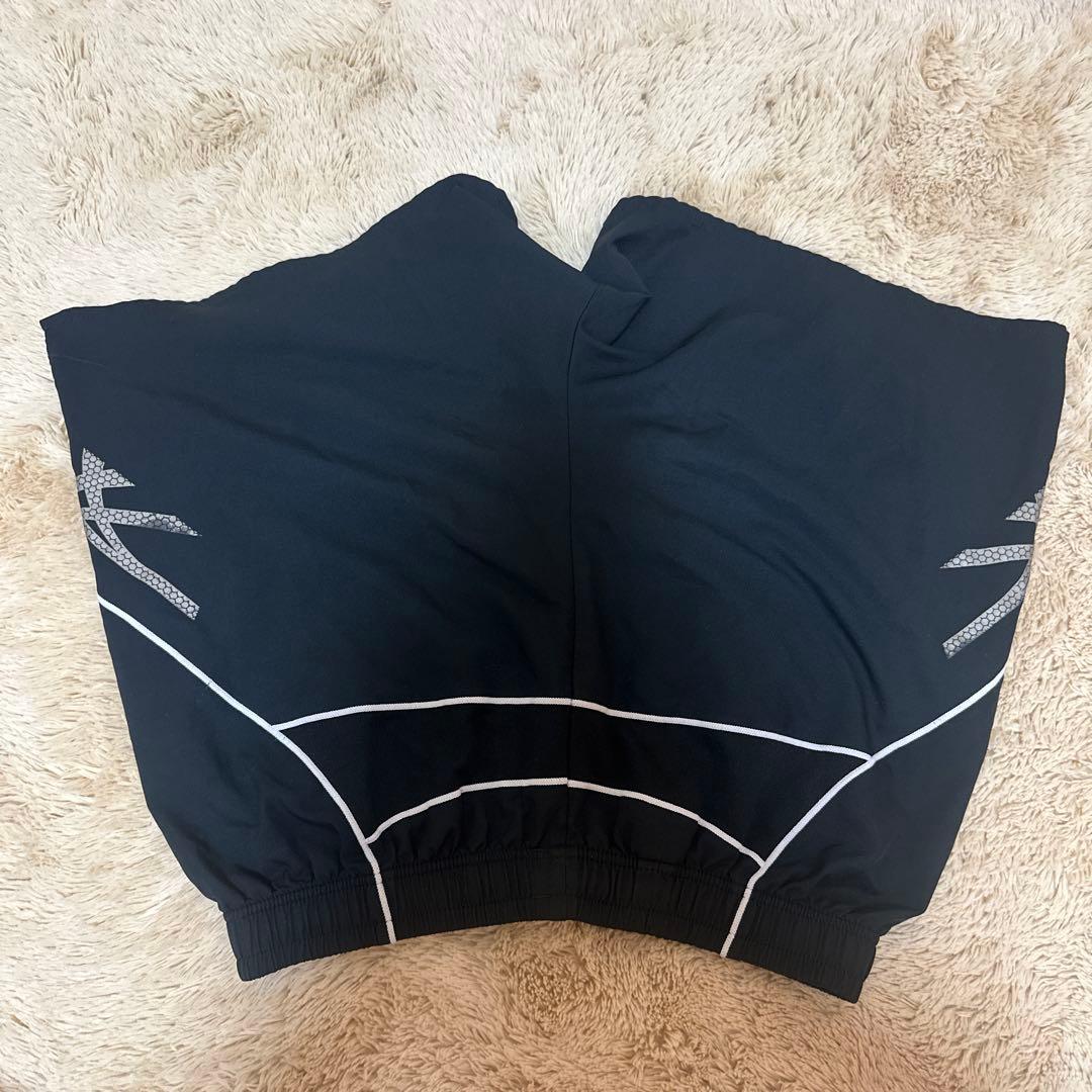 NAGANO バレーボールパンツ 黒 ストライプ