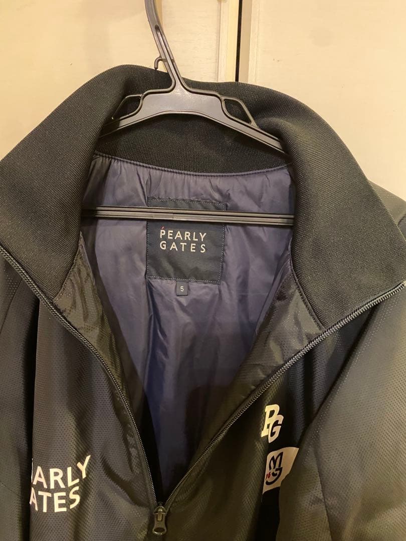 ジンチャン販売　PEARLY GATES 中綿入りナイロンジャケット