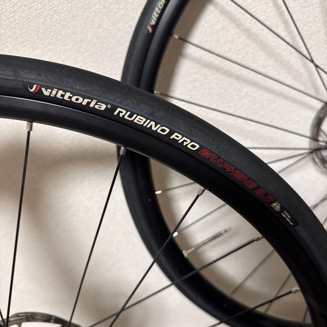 シマノ ディスクホイール タイヤ、ローター付