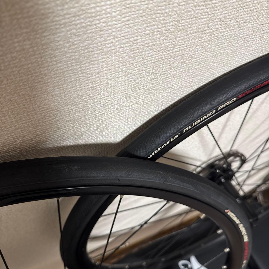 シマノ ディスクホイール タイヤ、ローター付
