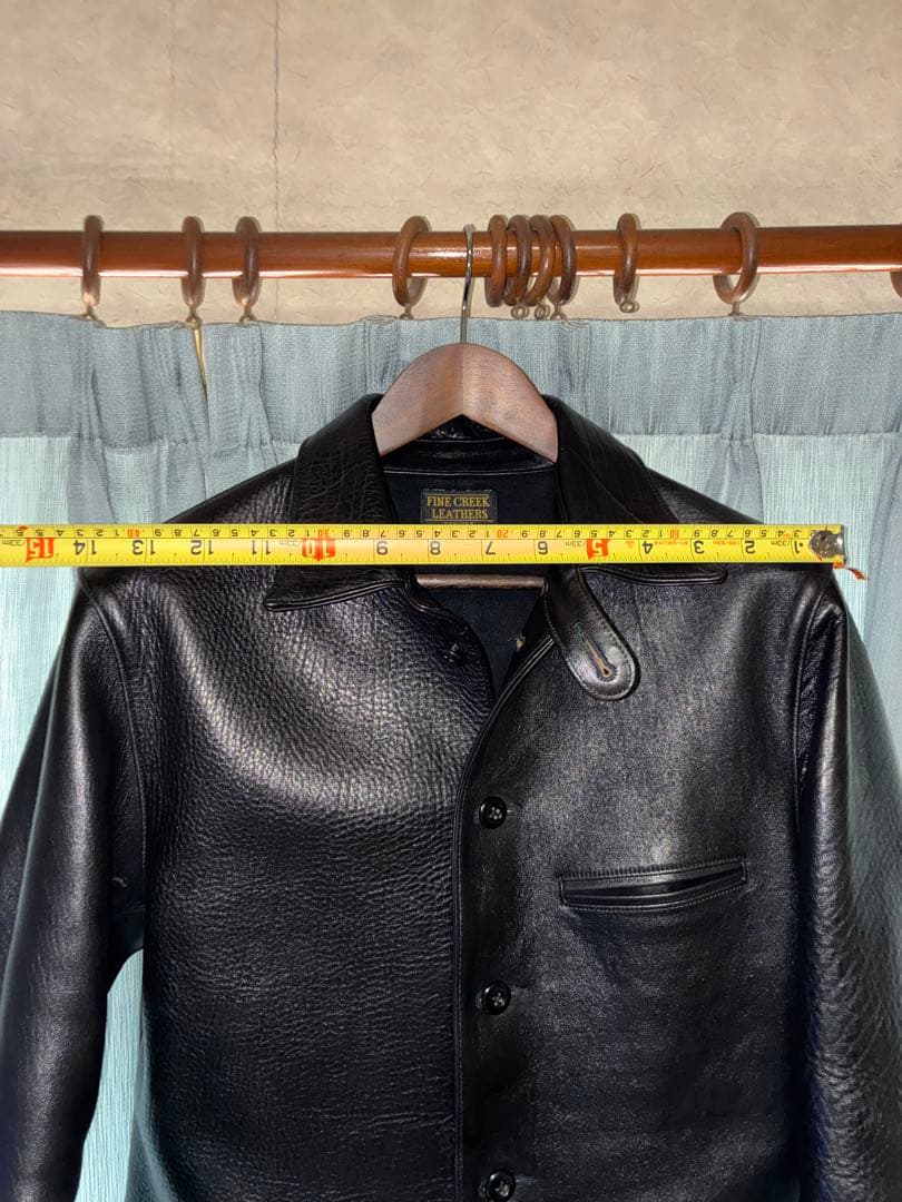 FINE CREEK LEATHERS レザージャケット　ギルモア