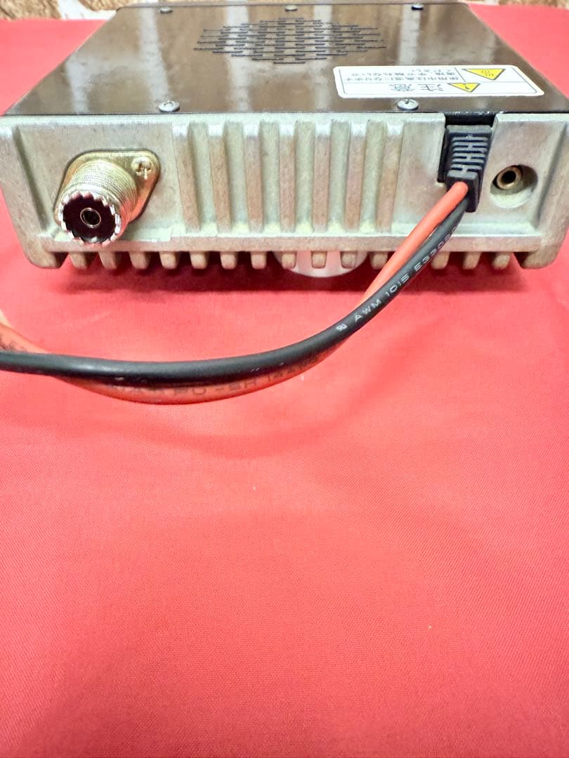 アマチュア無線機『STANDARD FT-1907 受信機』