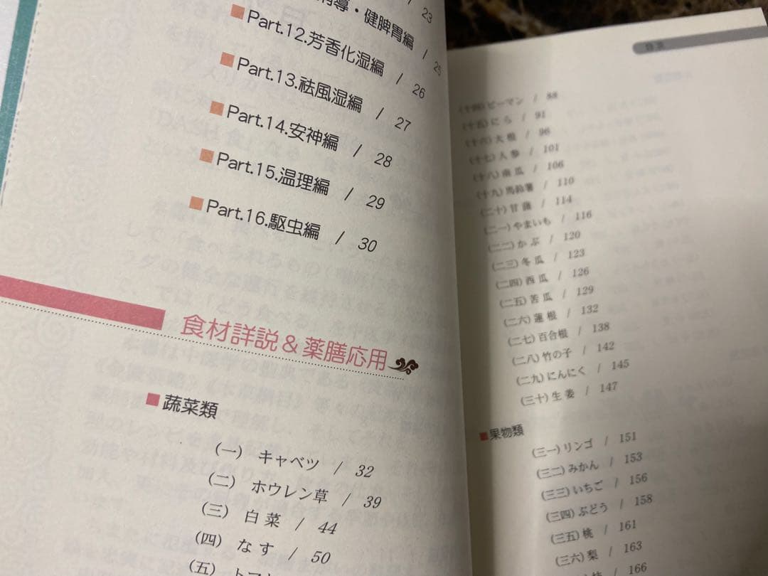 中医食薬大全