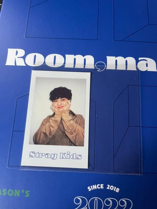 straykids スキズ シーグリ2022 ポロライド付