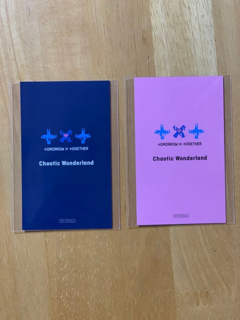 TXT テヒョン chaotic wondered ラキドロセット