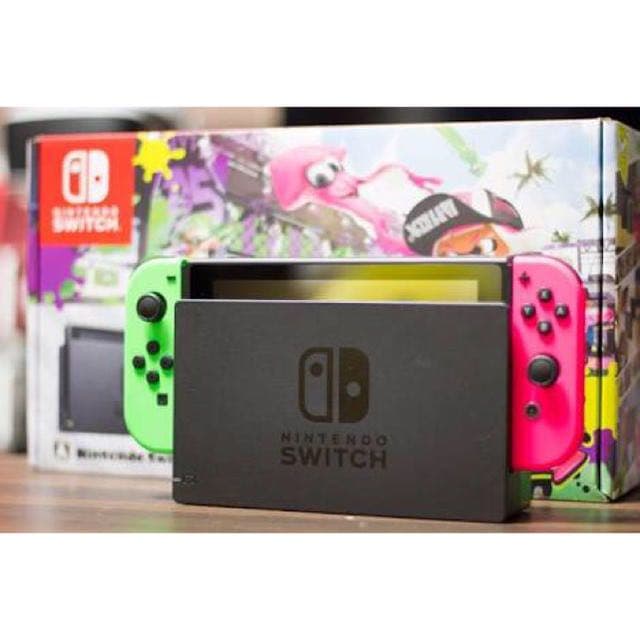Nintendo Switch スプラトゥーン2