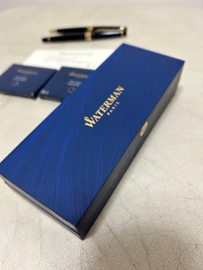 【希少】Waterman ウォーターマン PARCO 50th 万年筆ボールペン