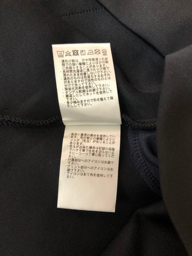 美品　BRIEFING ブラック ワンピース L