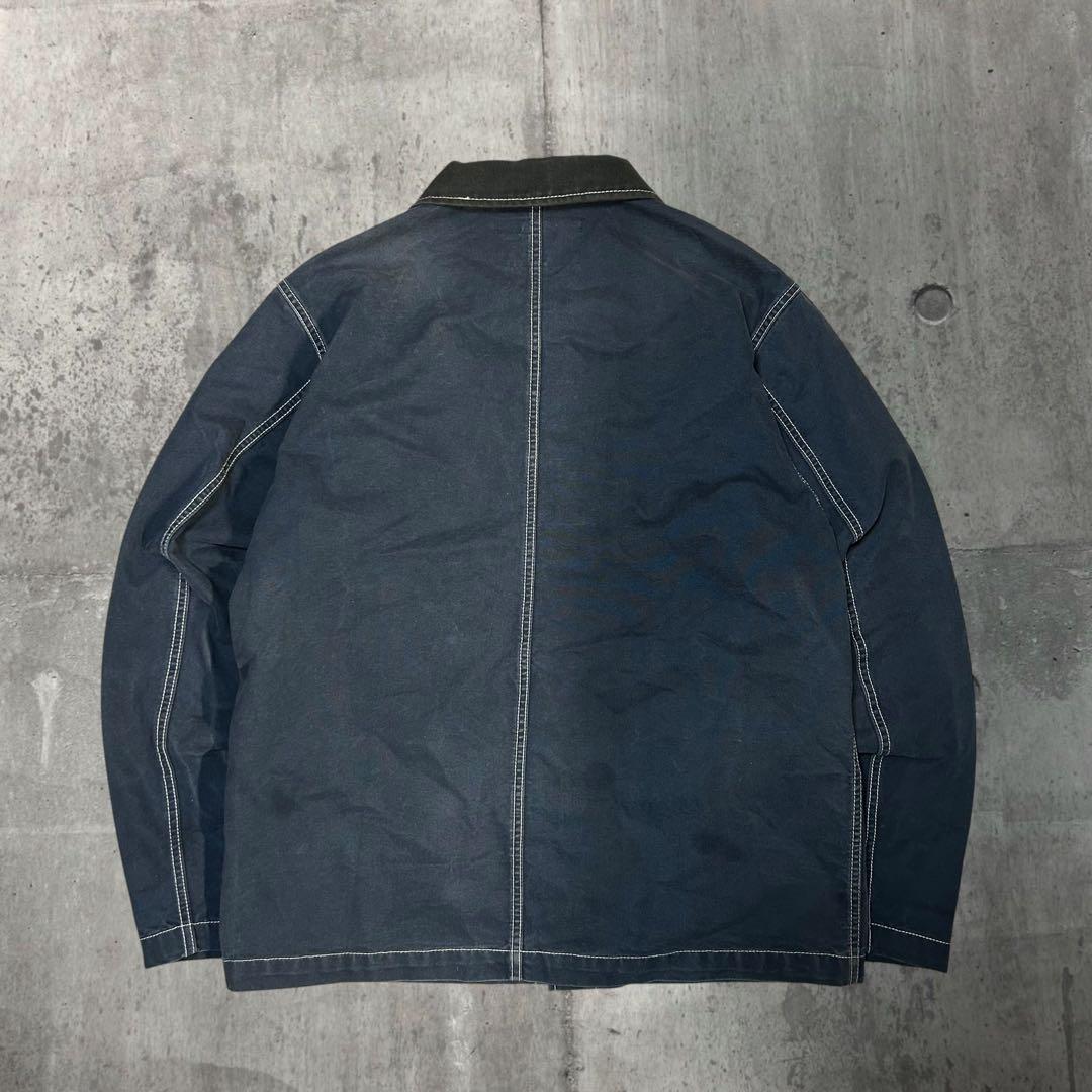 ジャケット・アウター 20aw Stussy Logo Moleskin Chore Jacket