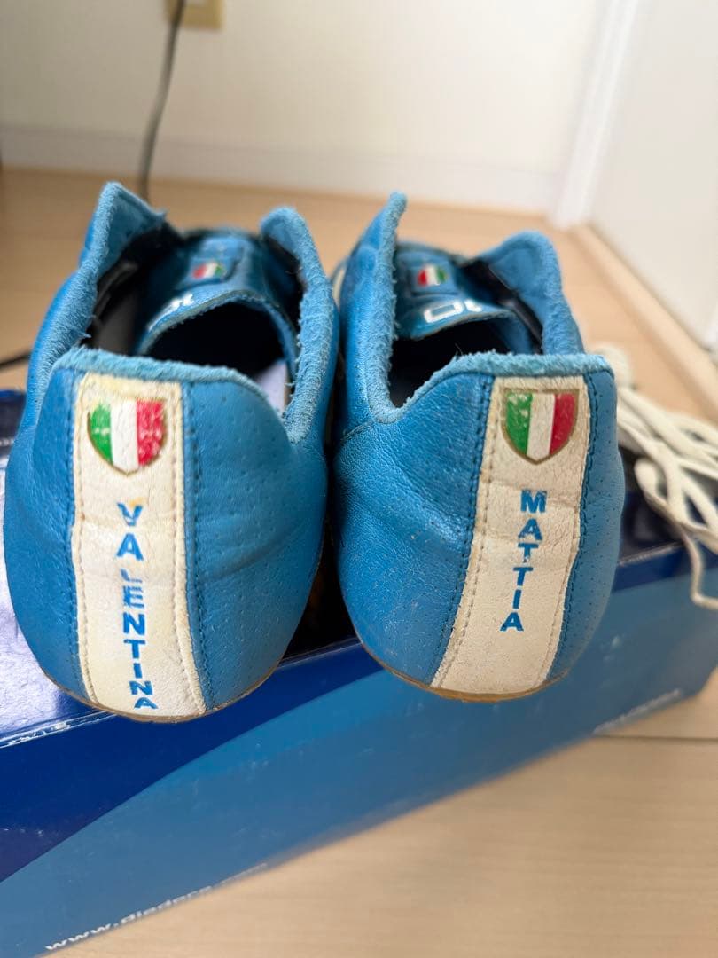 限定 ロベルト・バッジョ 引退試合着用モデル 26.0 スパイク DIADORA