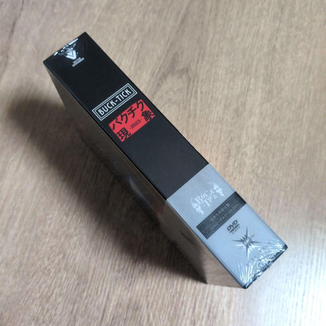 BUCK-TICK「バクチク現象 -2023-」〈完全生産限定盤（2DVD）〉