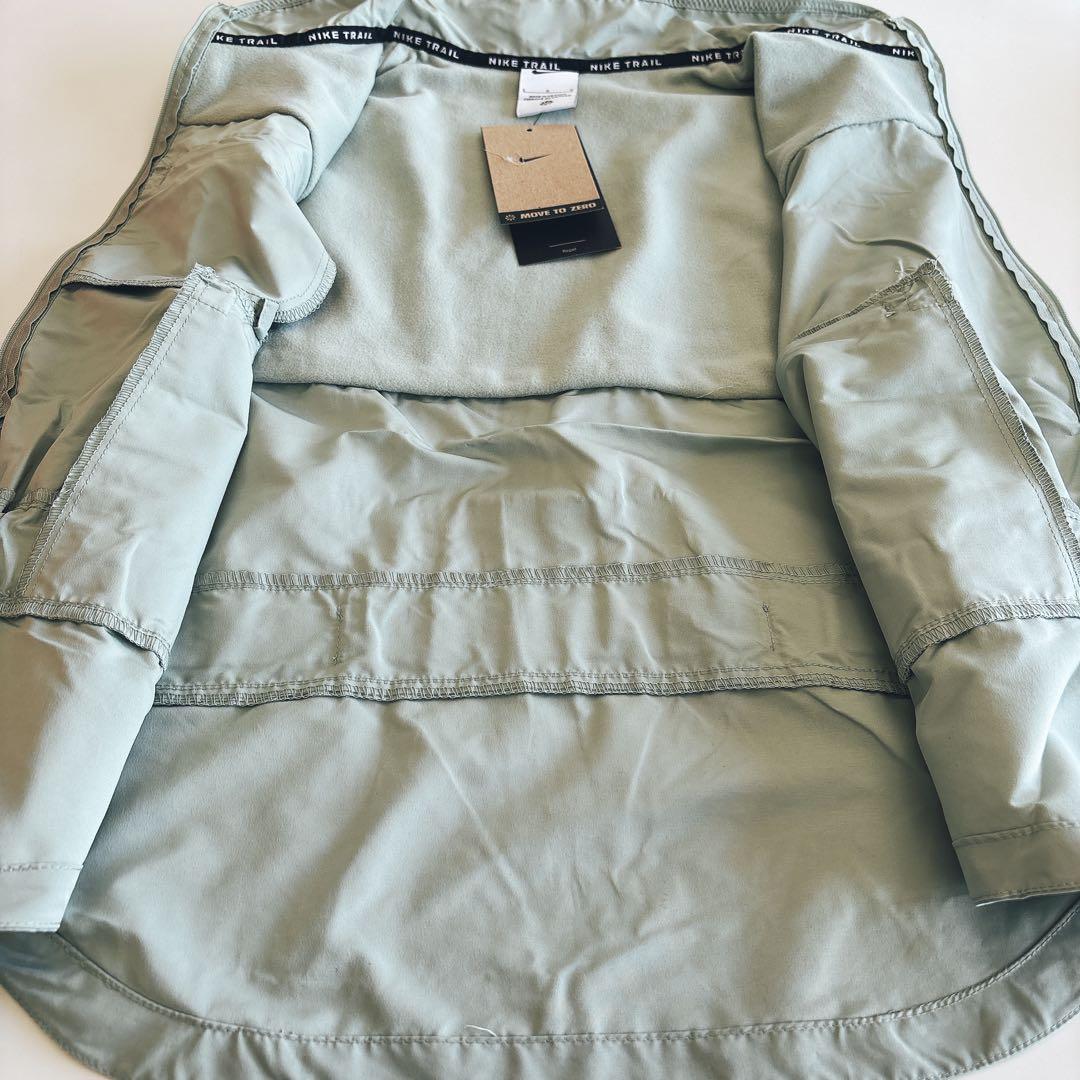 【新品】ナイキ ベスト トレイル レペル ランニングベスト 撥水 M