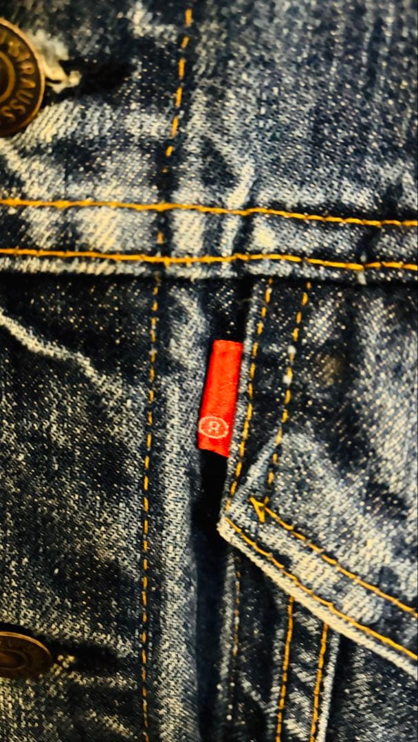 70s USA製 Levi’s 70505 デニムJKT 42 赤タブ®