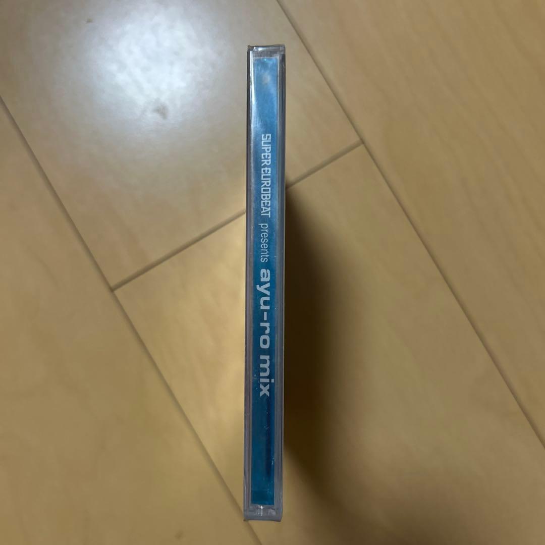 【即購入ok!!】浜崎あゆみ リミックスアルバム『ayu-ro mix』未開封